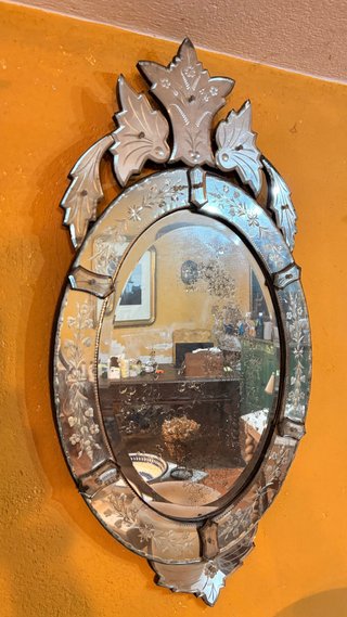 Espejo Veneciano siglo XIX