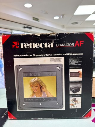 Proyector Diapositivas Reflecta Diamator Af