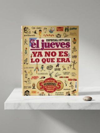 Libro de cómic el jueves