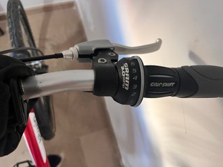 Bicicleta Urbana Btwin Roja