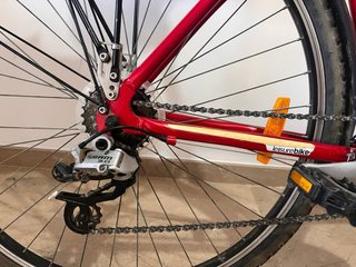 Bicicleta Urbana Btwin Roja