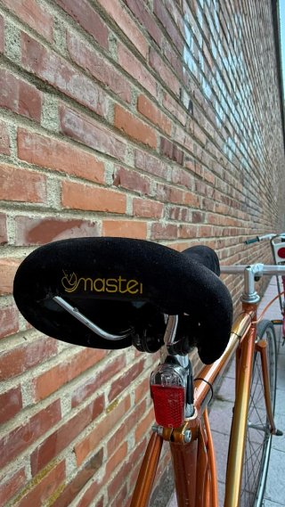 Bicicleta Fixie Urbana Naranja