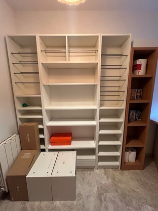 Estanterías Billy Ikea (2x 200x40, 1x 200x80)