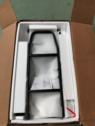 Mesa Alta con 4 Sillas COSTWAY KC58421CF