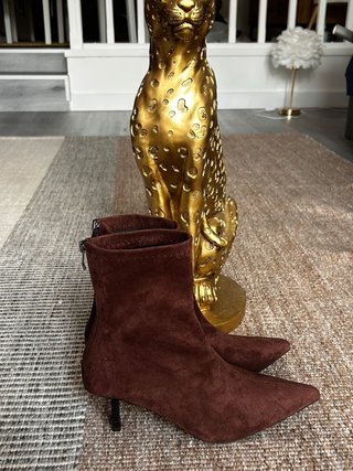 Botines de Invierno Marrones Talla 39