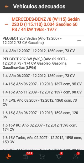 Elevalunas Delantero Derecho Peugeot 207