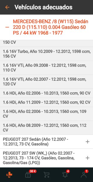 Elevalunas Delantero Derecho Peugeot 207
