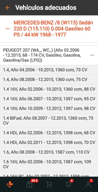 Elevalunas Delantero Derecho Peugeot 207