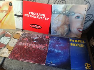 Lote de Vinilos Dance remember L260905