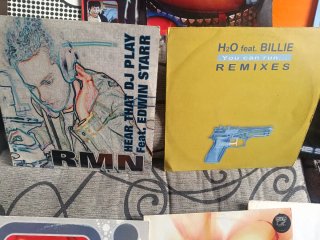 Lote de Vinilos Dance remember L260905