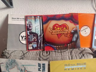 Lote de Vinilos Dance remember L260905