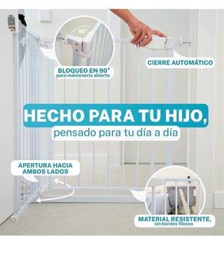 Barrera de seguridad para niños