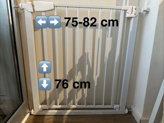 Barrera de seguridad para niños