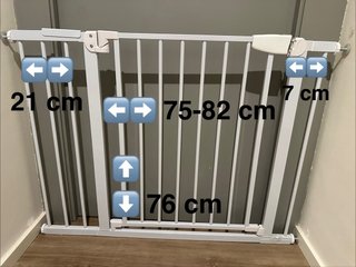 Barrera de seguridad para niños