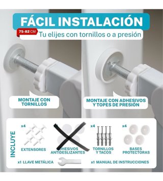Barrera de seguridad para niños