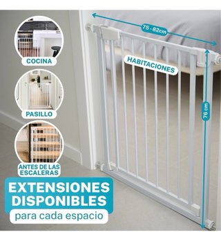 Barrera de seguridad para niños