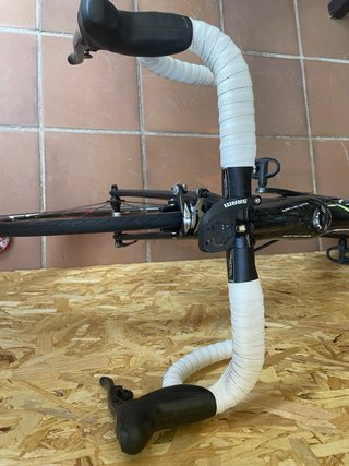 Bicicleta carretera carbono Cannondale Talla 54