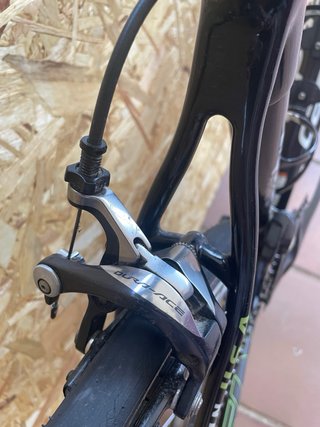 Bicicleta carretera carbono Cannondale Talla 54