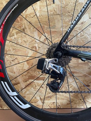 Bicicleta carretera carbono Cannondale Talla 54