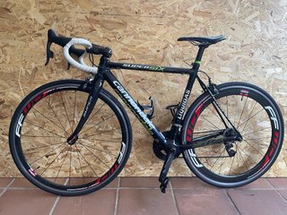 Bicicleta carretera carbono Cannondale Talla 54