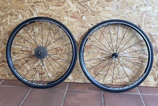 Bicicleta carretera carbono Cannondale Talla 54