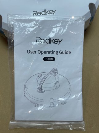 Robot Limpiafondos Redkey S100
