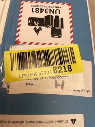 Robot Limpiafondos Redkey S100