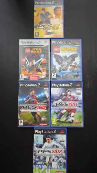 Lote 6 Juegos PS2 (PlayStation 2)