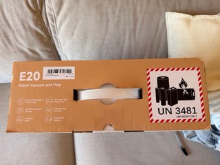 Aspirador Robot MOVA E20