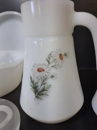 Vajilla Arcopal Diseño Margarita
