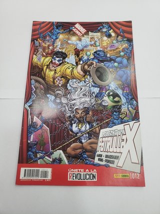 Comic Marvel: Lobezno y la Patrulla X 012