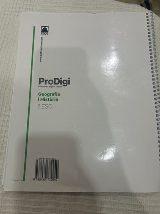 Quadern ProDigi. Música I ESO