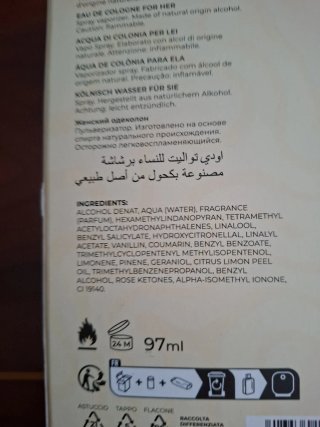Perfume Noir Élégance Al-Parfum 97ml