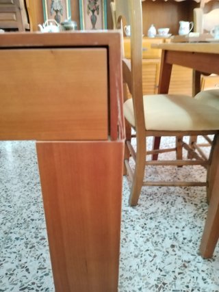 Mesa de Madera Extensible