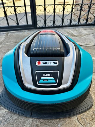 Cortacésped Automático Gardena R40Li