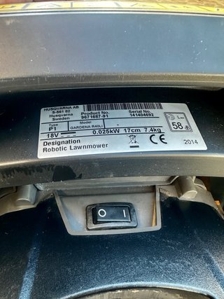 Cortacésped Automático Gardena R40Li