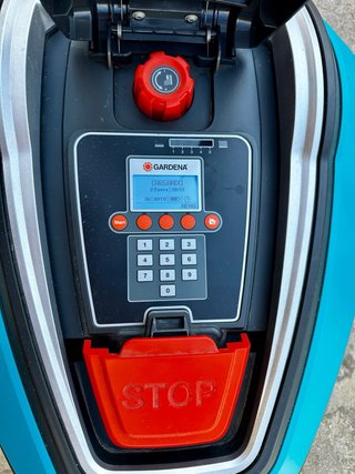 Cortacésped Automático Gardena R40Li