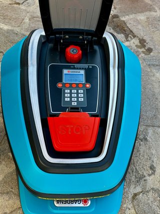 Cortacésped Automático Gardena R40Li