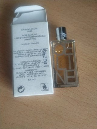 Miniatura Perfume Celine Pour Femme 5ml