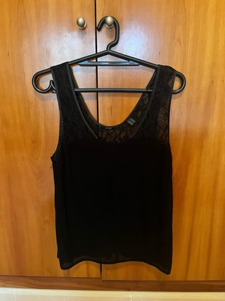 Top Negro Esprit Talla S