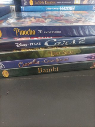 Lote de 28 Películas Disney en DVD