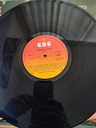 Disco de Vinilo Raffaella Carrà - Fiesta