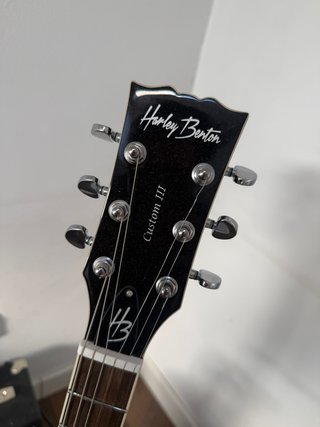 Guitarra Harley Benton Les Paul Custom III
