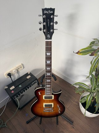 Guitarra Harley Benton Les Paul Custom III