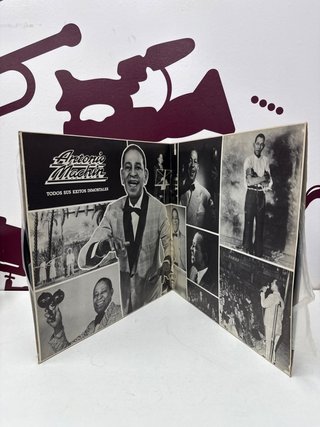 Vinilo Antonio Machin Todos sus exitos inmortales
