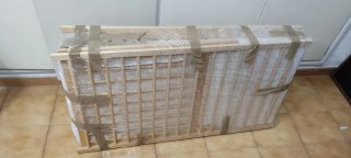 Cuna Ikea Sniglar 60x120