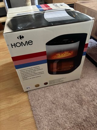 Freidora de aire Carrefour Home 6L