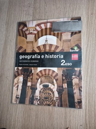 Geografía e historia, 2 ESO