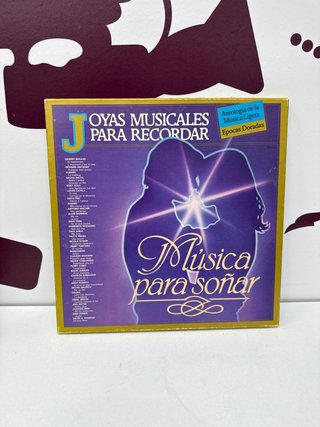 Vinilo Joyas Musicales Para Recordar