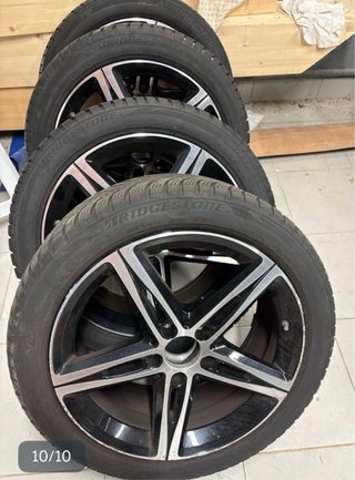 Neumáticos Bridgestone Blizzak LM001 225/45 R18